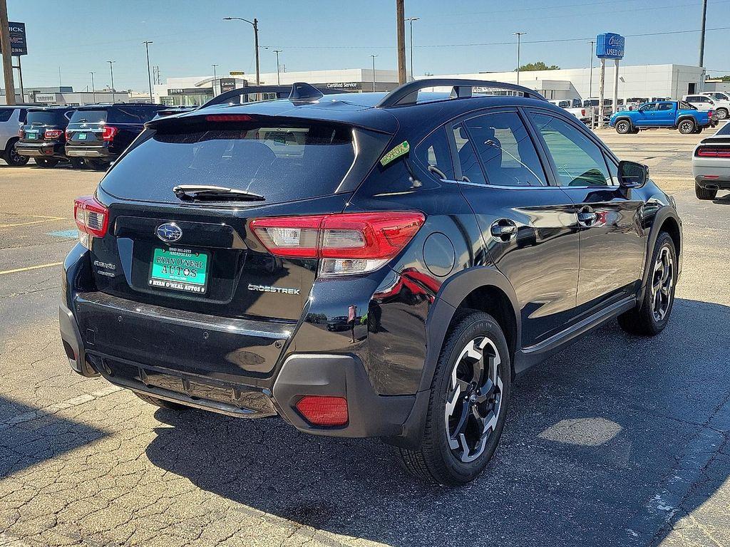 used 2021 Subaru Crosstrek car, priced at $27,995