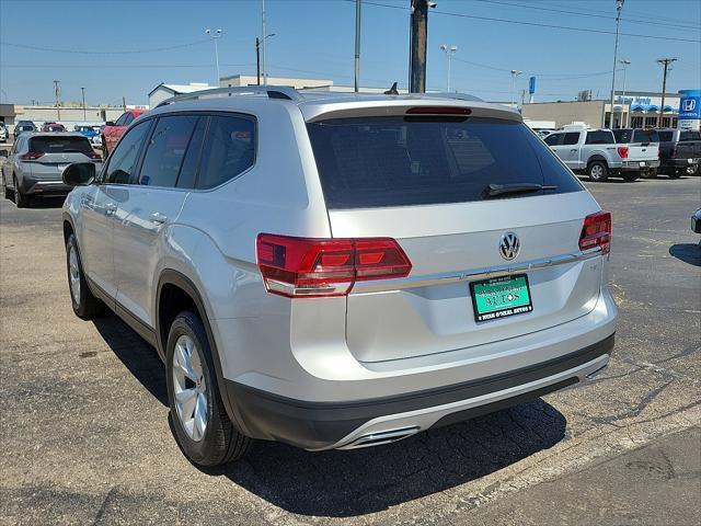 used 2018 Volkswagen Atlas car, priced at $20,995