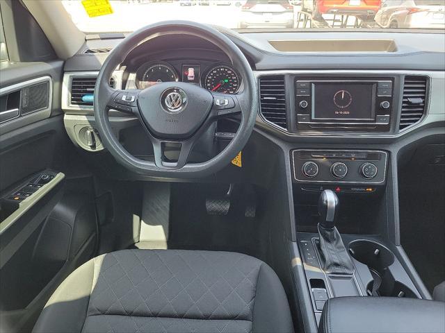 used 2018 Volkswagen Atlas car, priced at $20,995