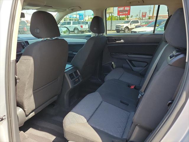 used 2018 Volkswagen Atlas car, priced at $20,995