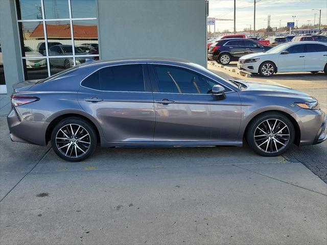 used 2022 Toyota Camry car, priced at $26,400