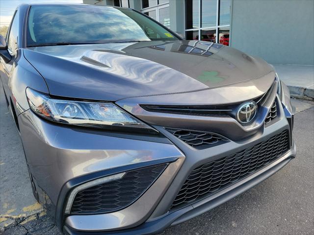 used 2022 Toyota Camry car, priced at $26,400