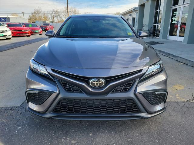 used 2022 Toyota Camry car, priced at $26,400