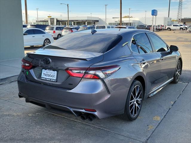 used 2022 Toyota Camry car, priced at $26,400