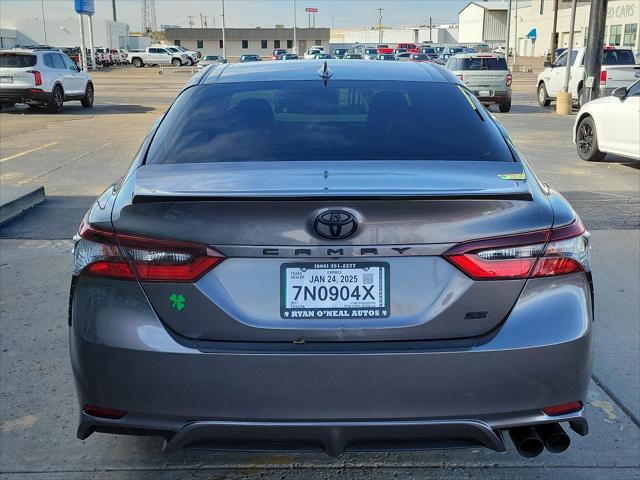 used 2022 Toyota Camry car, priced at $26,400