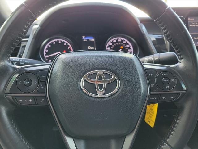 used 2022 Toyota Camry car, priced at $26,400