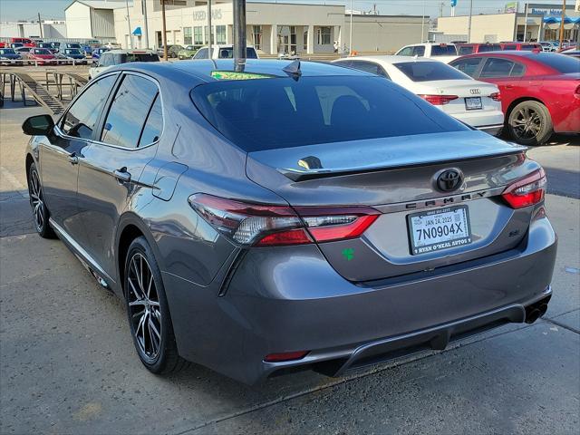 used 2022 Toyota Camry car, priced at $26,400