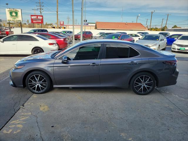 used 2022 Toyota Camry car, priced at $26,400