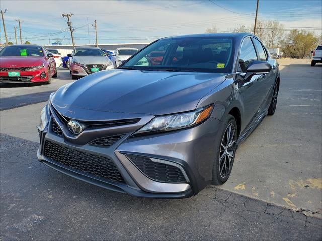 used 2022 Toyota Camry car, priced at $26,400