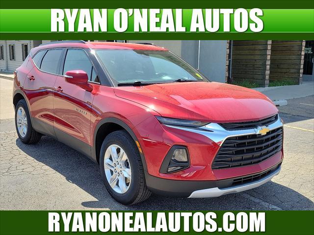 used 2022 Chevrolet Blazer car, priced at $26,995