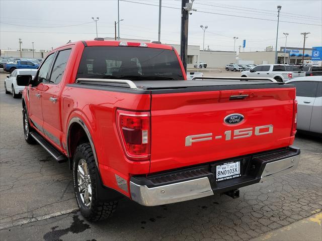 used 2021 Ford F-150 car, priced at $33,825