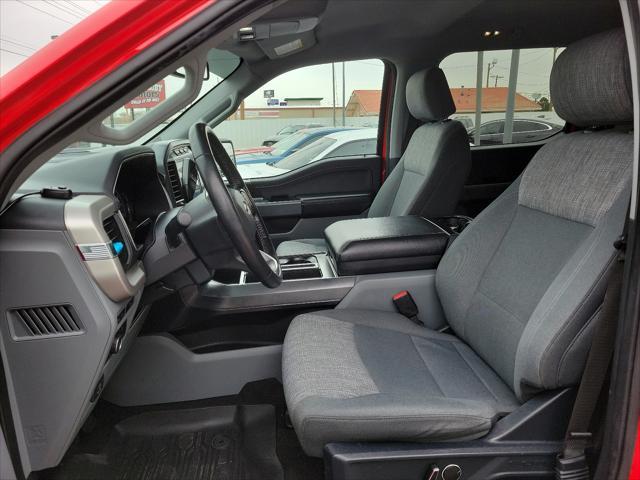 used 2021 Ford F-150 car, priced at $33,825