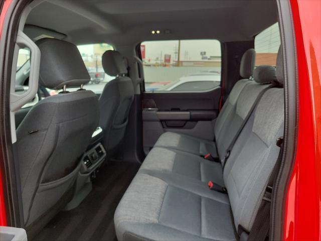 used 2021 Ford F-150 car, priced at $31,759
