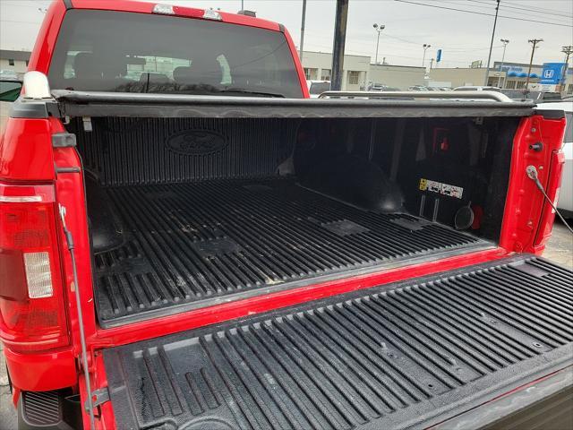 used 2021 Ford F-150 car, priced at $31,759
