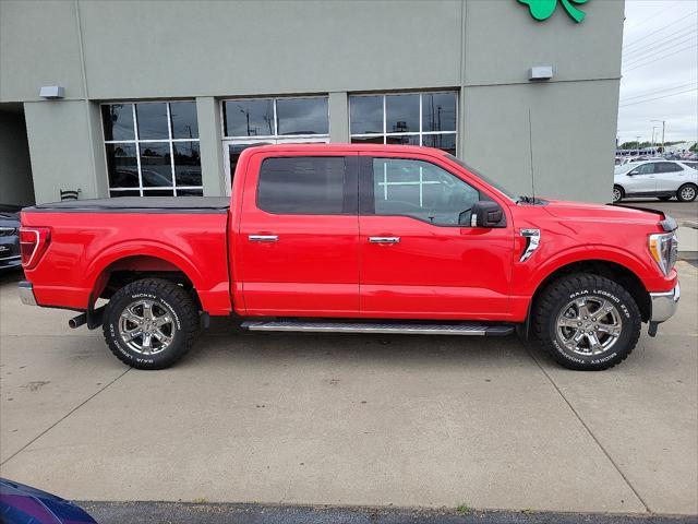 used 2021 Ford F-150 car, priced at $31,759