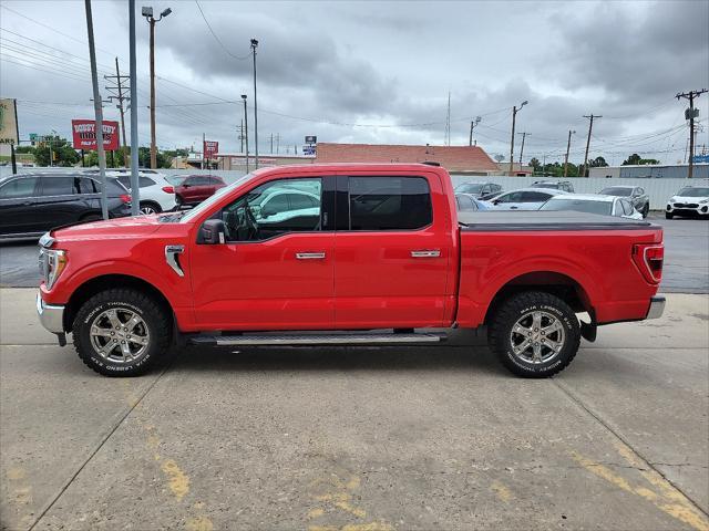 used 2021 Ford F-150 car, priced at $31,759