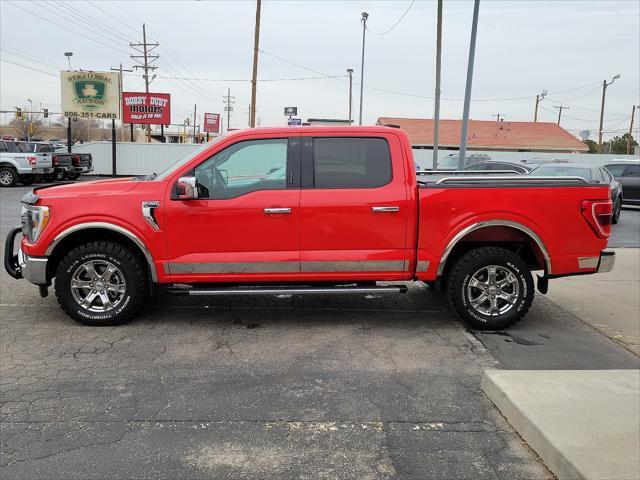 used 2021 Ford F-150 car, priced at $33,825