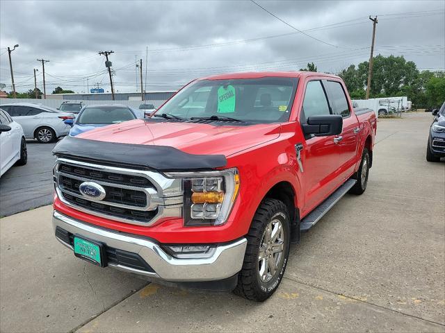 used 2021 Ford F-150 car, priced at $31,759