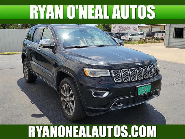 used 2018 Jeep Grand Cherokee car, priced at $22,995
