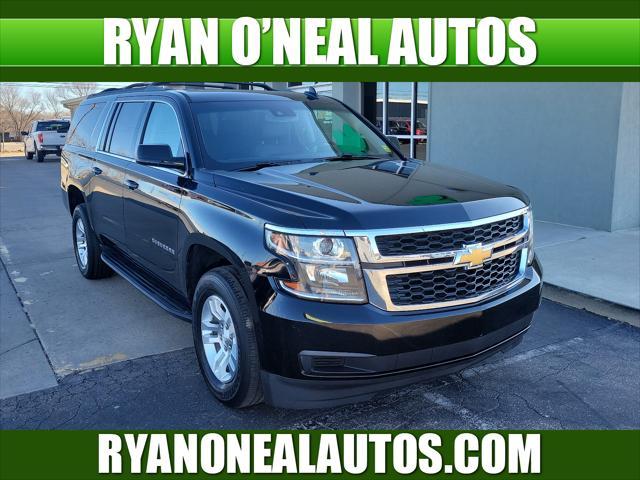 used 2019 Chevrolet Suburban car, priced at $28,645