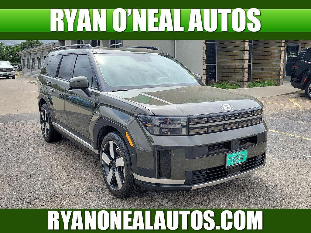 used 2024 Hyundai Santa Fe car, priced at $37,450