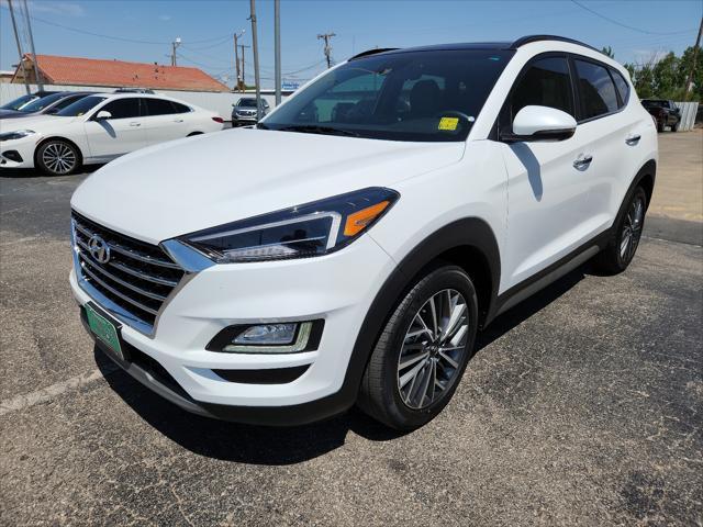 used 2021 Hyundai Tucson car, priced at $26,995