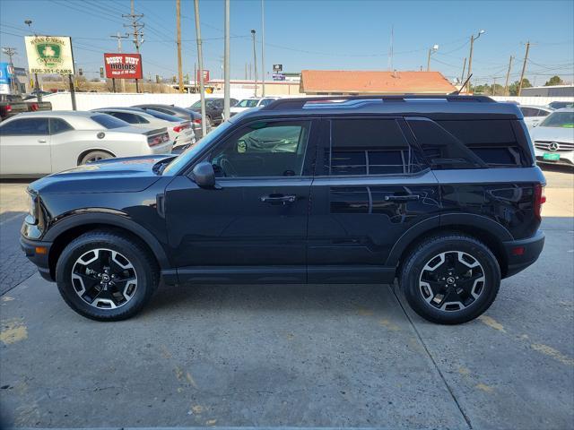 used 2021 Ford Bronco Sport car, priced at $24,995