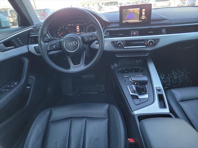 used 2018 Audi A4 car, priced at $21,995