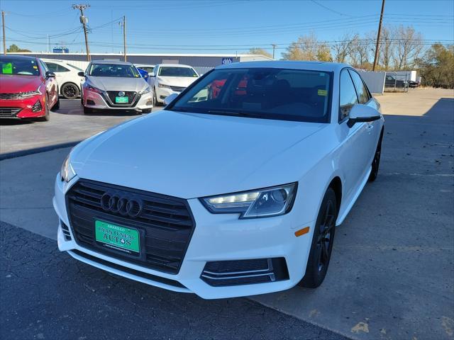 used 2018 Audi A4 car, priced at $21,995