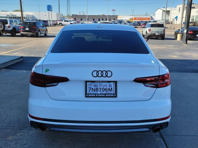 used 2018 Audi A4 car, priced at $21,995