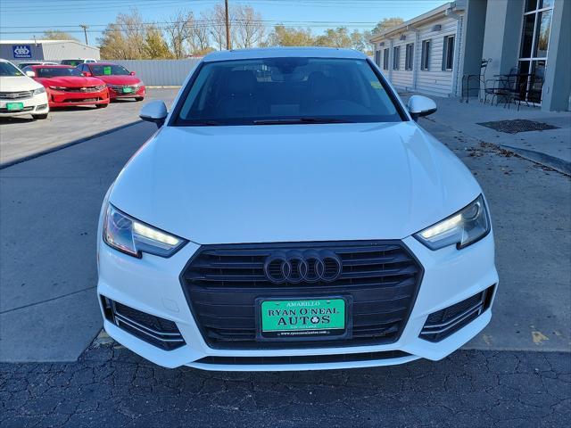 used 2018 Audi A4 car, priced at $21,995