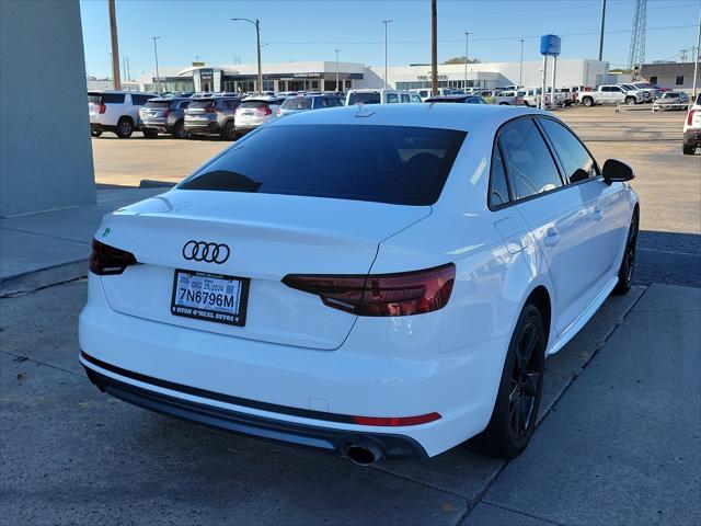 used 2018 Audi A4 car, priced at $21,995