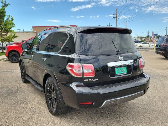 used 2019 Nissan Armada car, priced at $29,995