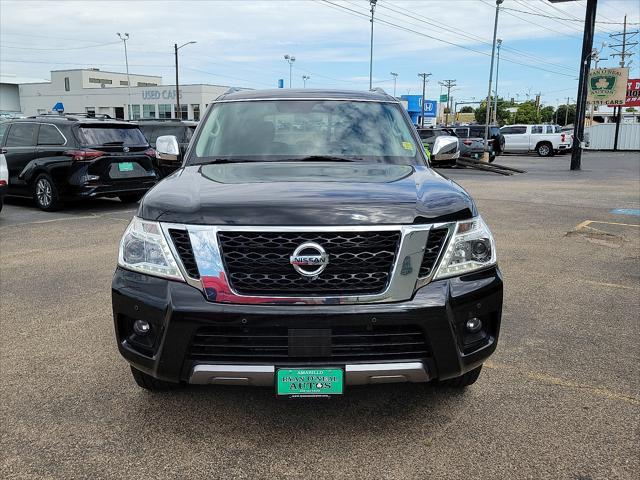 used 2019 Nissan Armada car, priced at $29,995