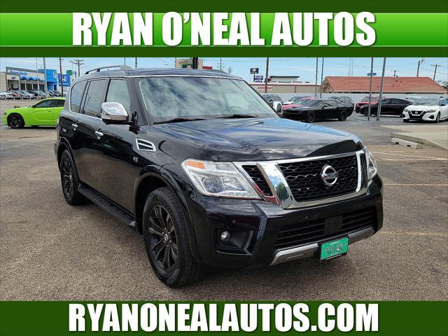 used 2019 Nissan Armada car, priced at $29,995