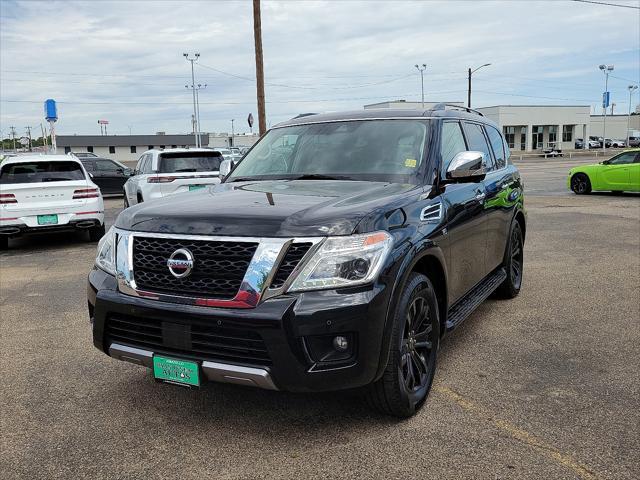 used 2019 Nissan Armada car, priced at $29,995