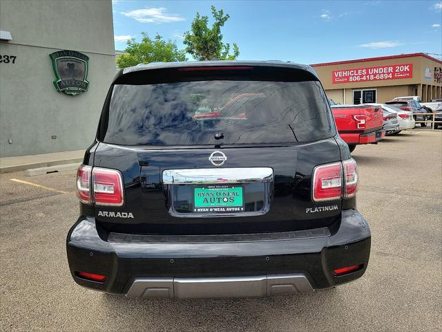 used 2019 Nissan Armada car, priced at $29,995