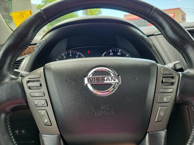 used 2019 Nissan Armada car, priced at $29,995