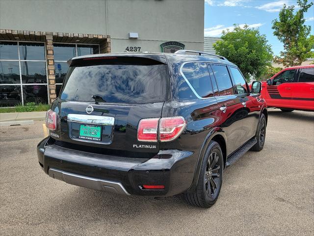 used 2019 Nissan Armada car, priced at $29,995