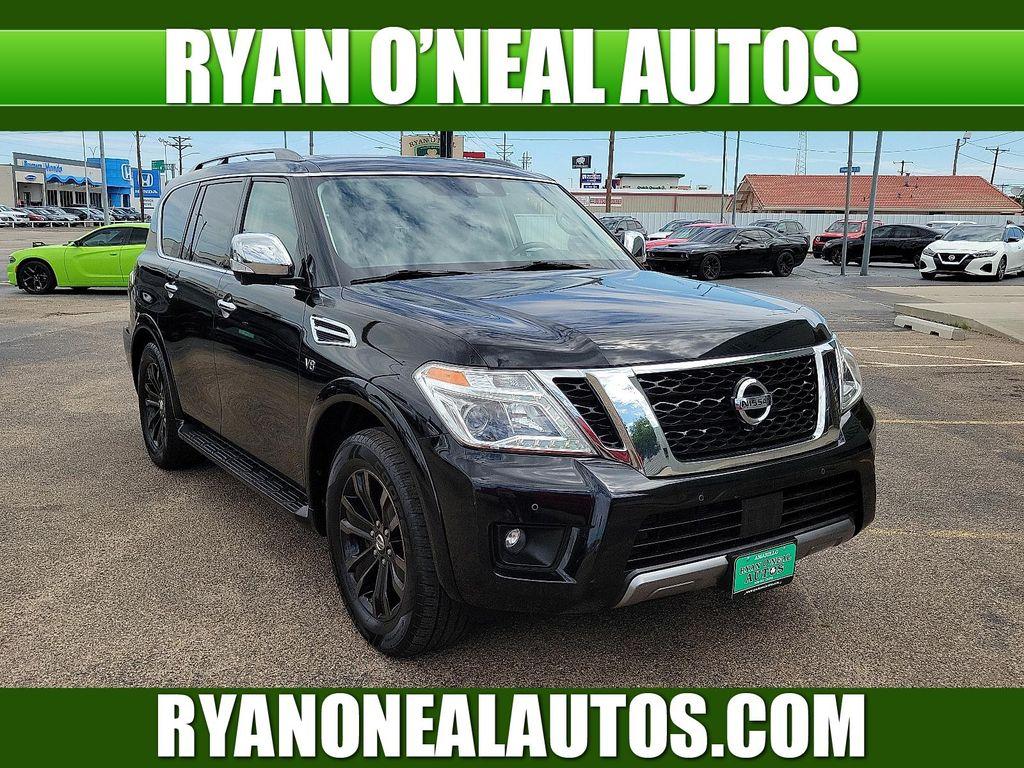 used 2019 Nissan Armada car, priced at $28,995