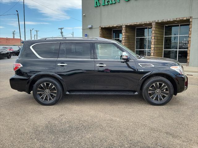used 2019 Nissan Armada car, priced at $29,995