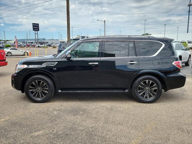 used 2019 Nissan Armada car, priced at $29,995