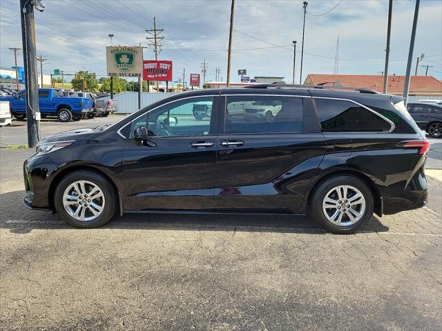 used 2022 Toyota Sienna car, priced at $44,995