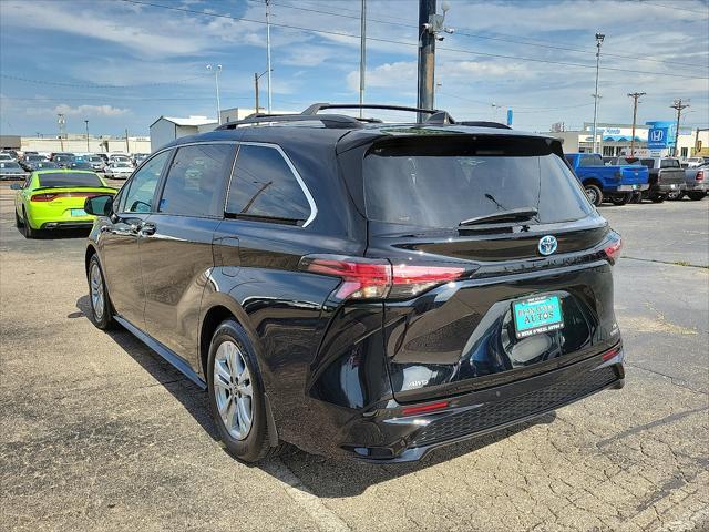 used 2022 Toyota Sienna car, priced at $44,995