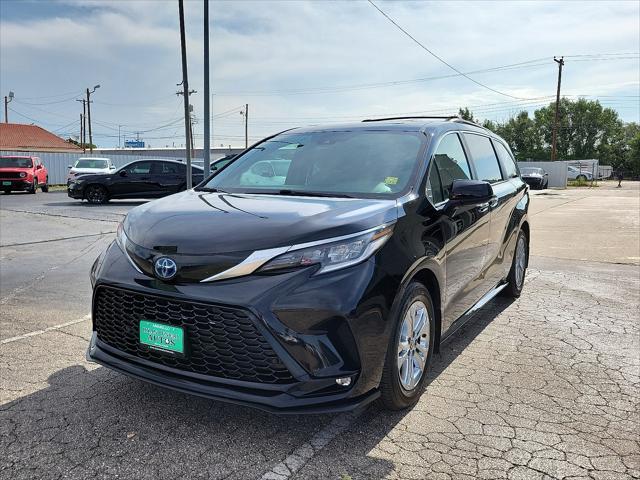 used 2022 Toyota Sienna car, priced at $44,995