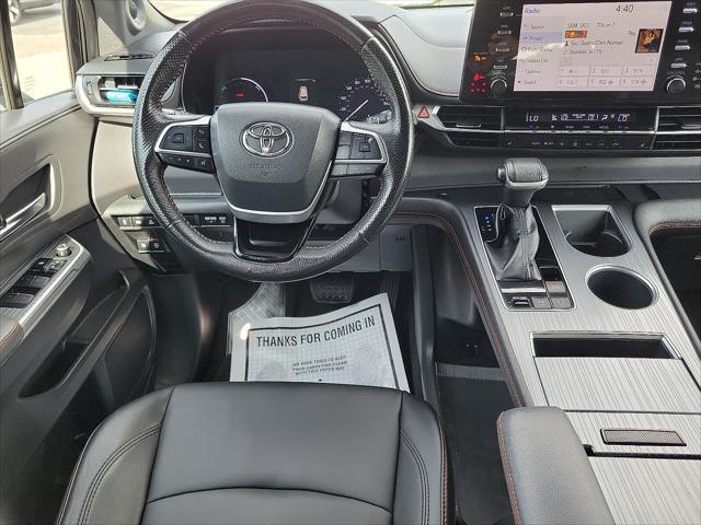 used 2022 Toyota Sienna car, priced at $44,995