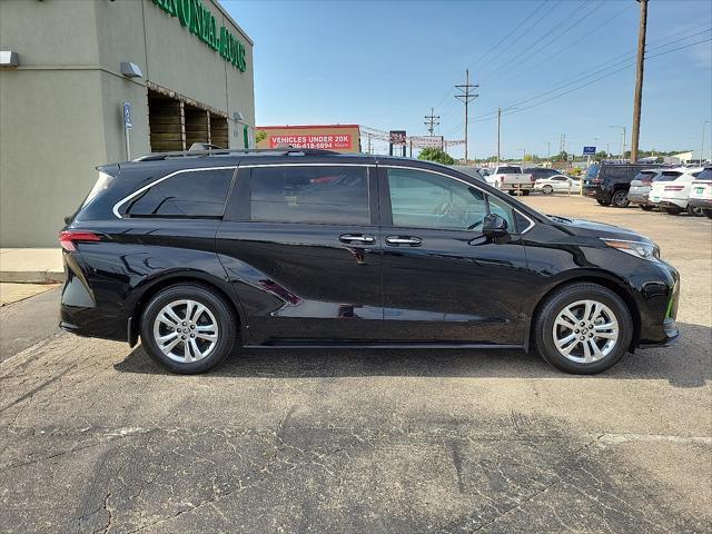 used 2022 Toyota Sienna car, priced at $44,995