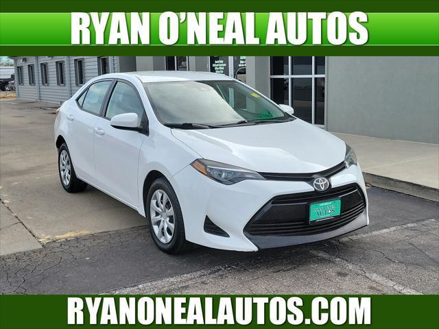 used 2019 Toyota Corolla car, priced at $14,550