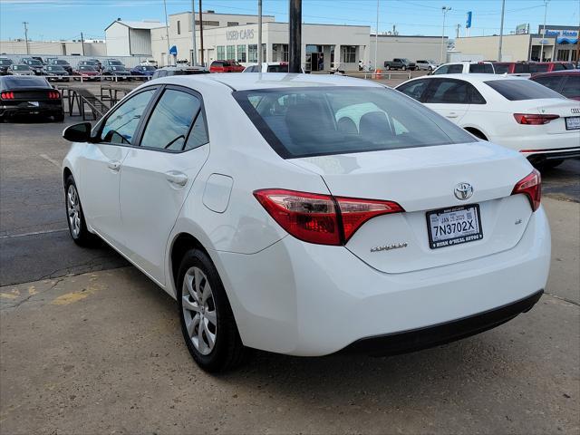 used 2019 Toyota Corolla car, priced at $13,999