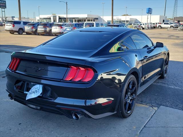 used 2018 Ford Mustang car, priced at $20,995